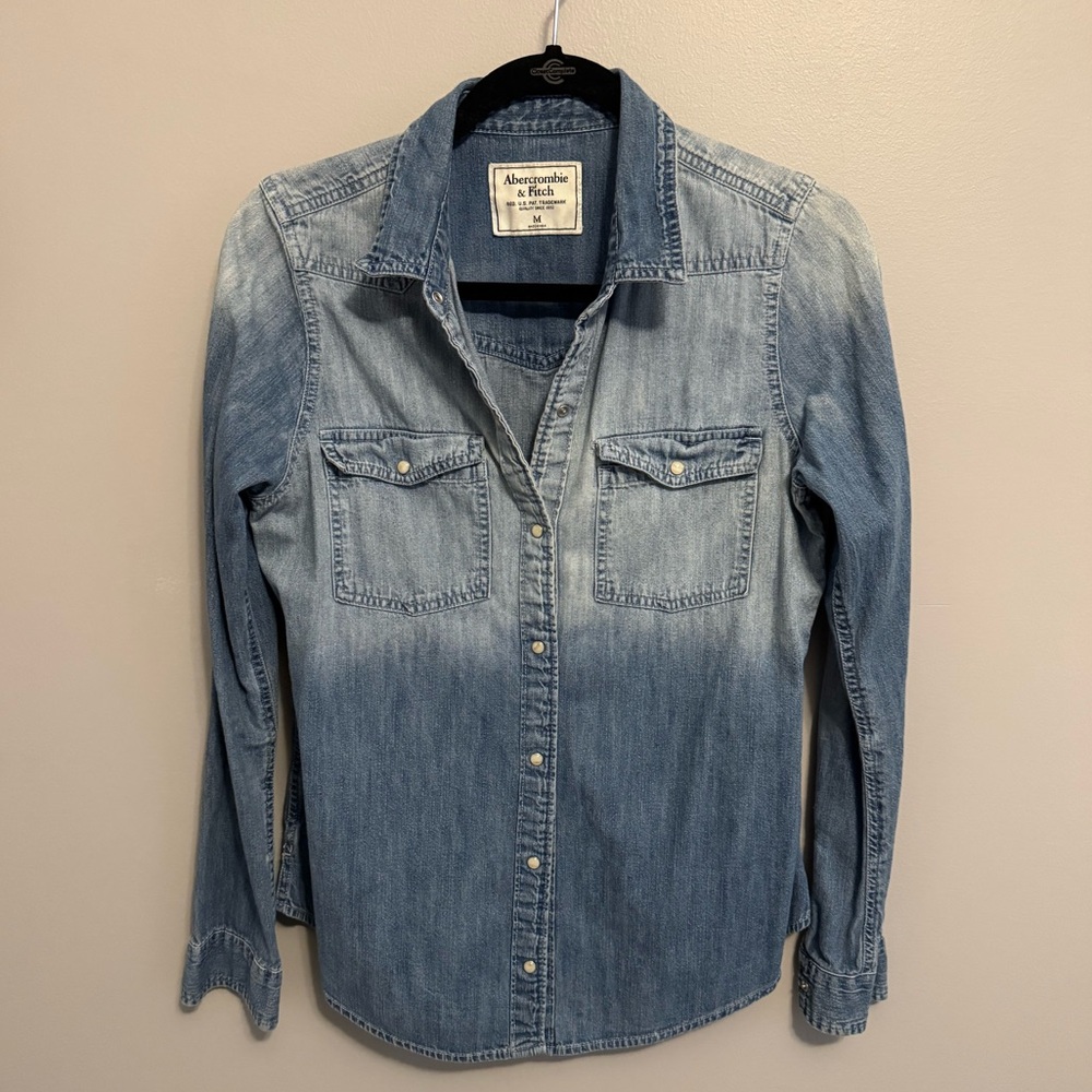 Abercrombie & Fitch Denim Shirt